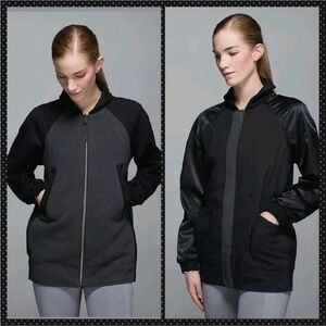 Lululemon Both Ways Bomber Jacket size 6